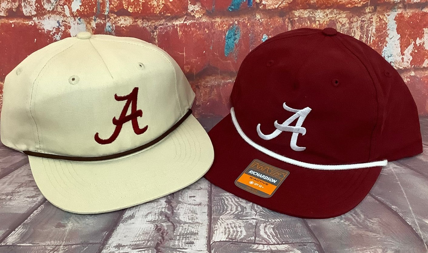 University Of Alabama A Script Rope