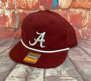 University Of Alabama A Script Rope