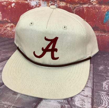 University Of Alabama A Script Rope