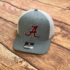 University Of Alabama Script A Puff - Gray/White