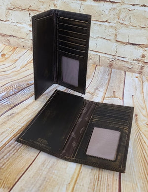 Stamped Sb Logo Wallet