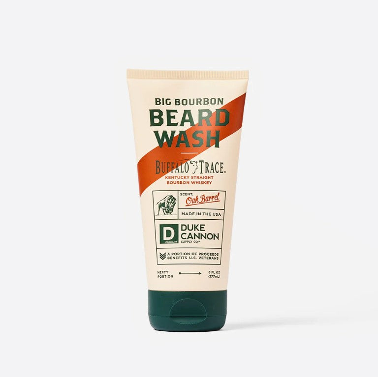 Big Bourbon Beard Wash