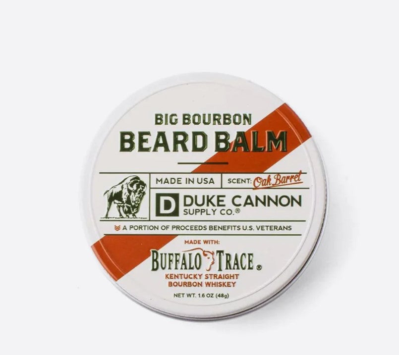 Big Bourbon Beard Balm