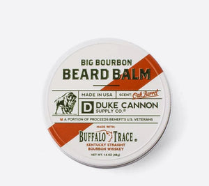 Big Bourbon Beard Balm