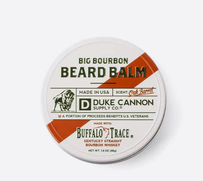 Big Bourbon Beard Balm