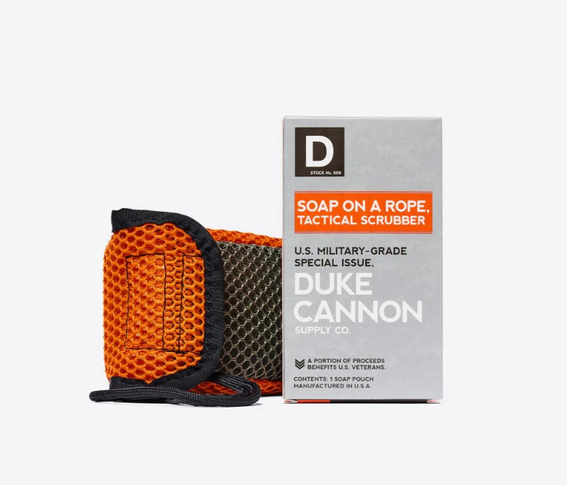Tactical Soap On A Rope Pouch