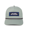 Outdoors Aztec Rope Hat - Blue
