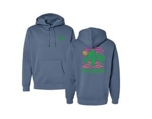 Outdoors Neon Cactus Hoodie