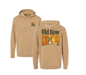 Smoking Buck Hoodie