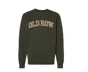 Old Row Camo Crewneck
