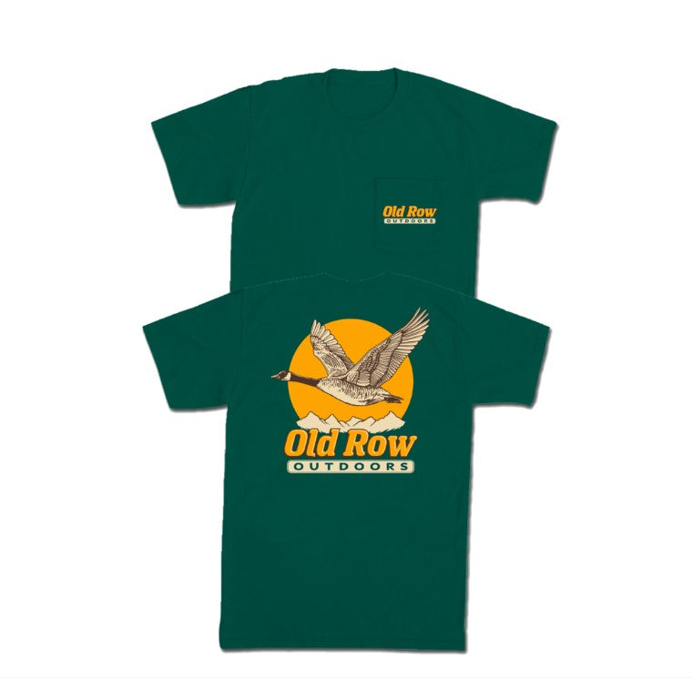 Outdoors Goose Pocket Tee