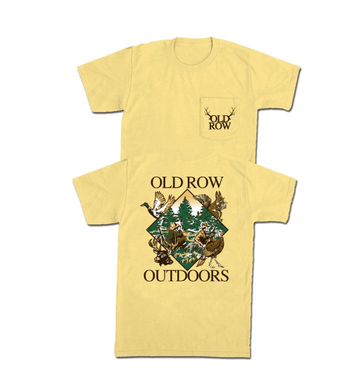 Great Outdoors Pocket Tee