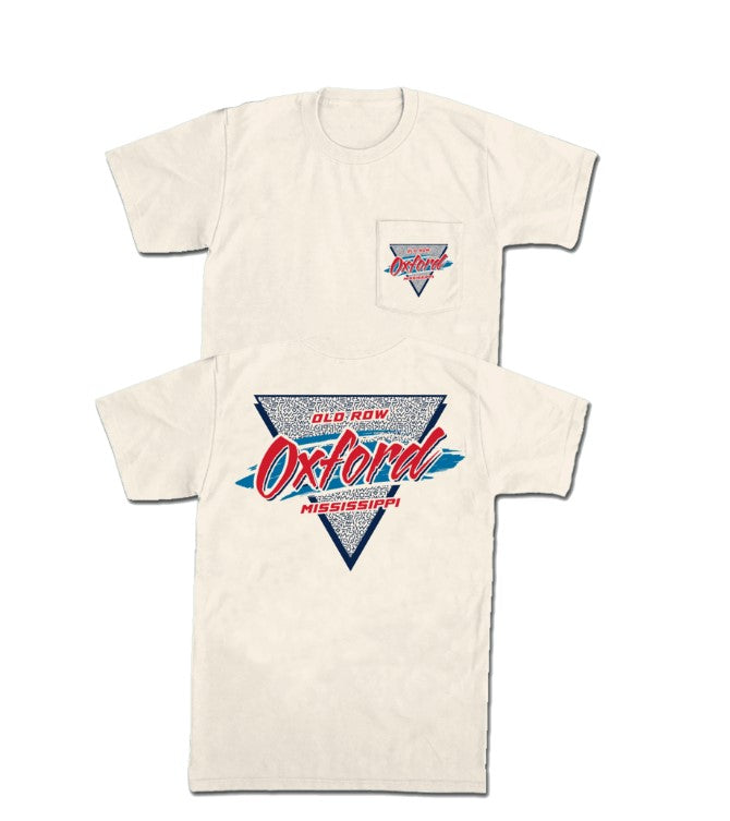 Oxford Retro Triangle 2.0 Pocket Tee