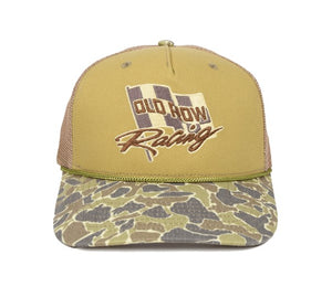 Racing Camo Rope Hat