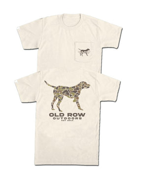 Outdoors Pointer Pocket Tee