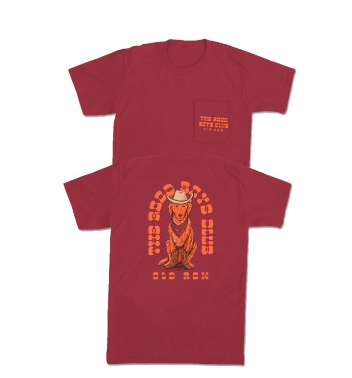 Gbc Cowboy Retriever Pocket Tee