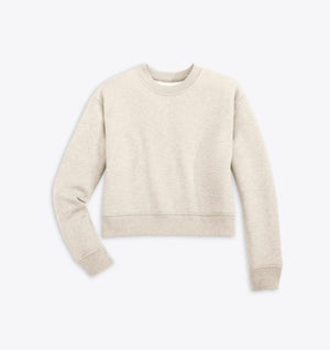 W- Bamboo Northcoast Fleece Crew
