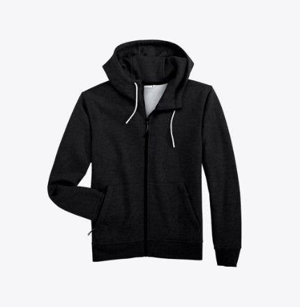M- Bamboo Fleece Full Zip Hoodie