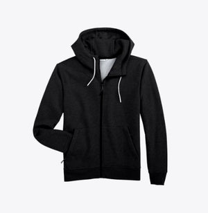 M- Bamboo Fleece Full Zip Hoodie