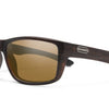 Mayor Sunglasses - Burnished Brown + Polarized Brown Lens