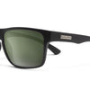 Rambler Sunglasses - Matte Black + Polarized Gray Green Lens