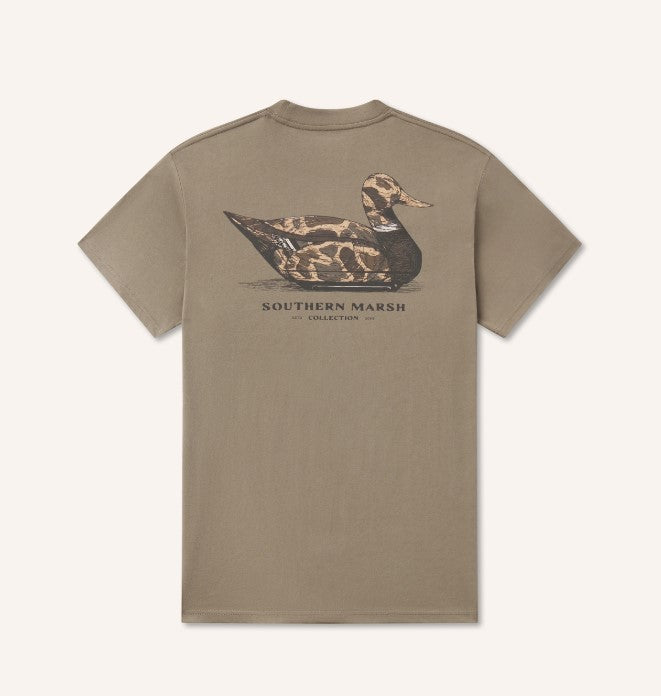 Vintage Duck Decoy Tee - Camo