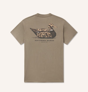 Vintage Duck Decoy Tee - Camo