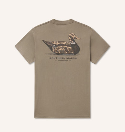 Vintage Duck Decoy Tee - Camo