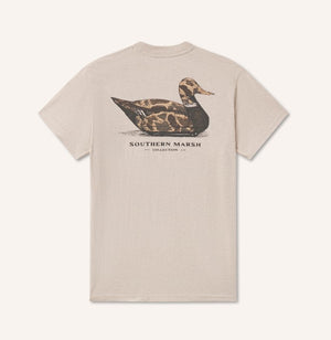Vintage Duck Decoy Tee - Camo