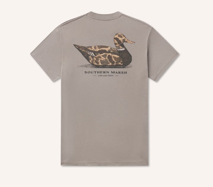 Vintage Duck Decoy Tee - Camo