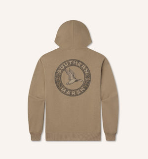 Surfside Hoodie - Inflight Camo