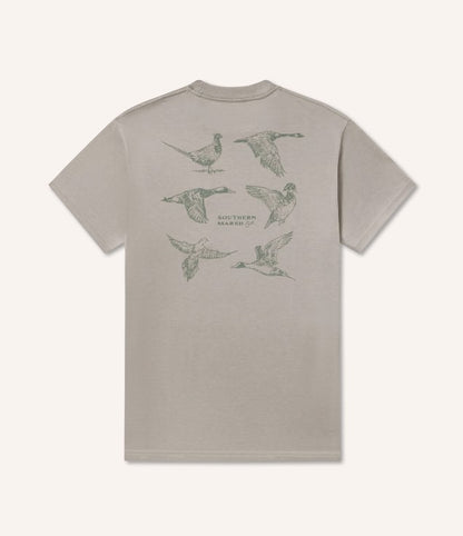 Seawash Tee - Field Sketches