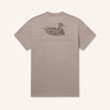 Seawash Tee - Retro Duck Originals - Burnt Taupe