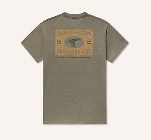 Seawash Tee - Mallard Sighting