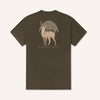 Eight Point Tee - Dark Olive