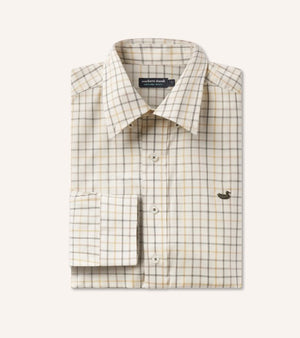 Chateau Windowpane Dress Shirt