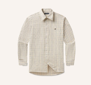 Chateau Windowpane Dress Shirt