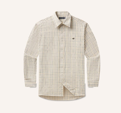 Chateau Windowpane Dress Shirt