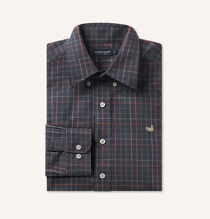 Chateau Windowpane Dress Shirt