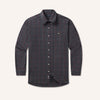 Chateau Windowpane Dress Shirt - Navy & Dark Olive