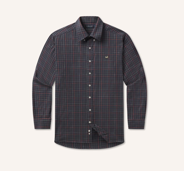 Chateau Windowpane Dress Shirt
