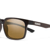 Hundo Sunglasses - Burnished Brown + Polarized Brown