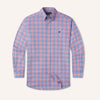 Blount Performance Dress Shirt - Blue/Navy