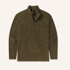 Maple Grove Brushed Pullover - Dark Olive