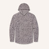 Birkdale Marsh Performance Hoodie - Dark Gray & Midnight Gray