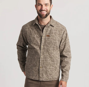 Bishop Rugged Canvas Jacket Camo