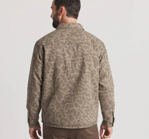 Bishop Rugged Canvas Jacket Camo