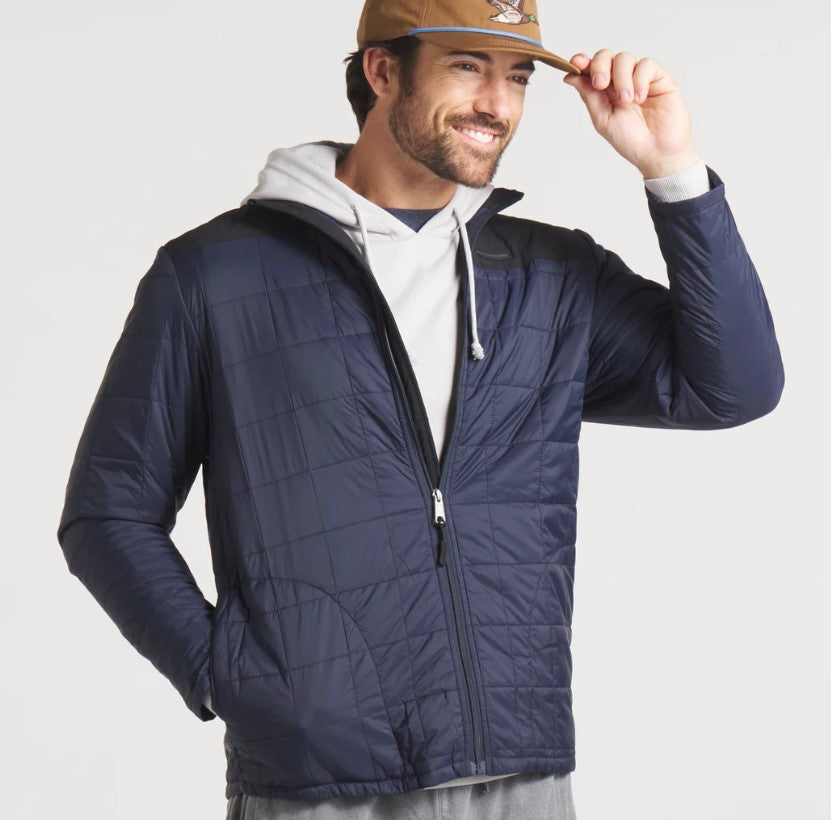 Falcon Hill Quilted Jacket