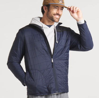 Falcon Hill Quilted Jacket