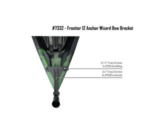 Anchor Wizard Mounting Bracket